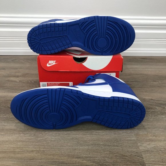 Nike Dunk High Game Royal - Picture 5 of 7